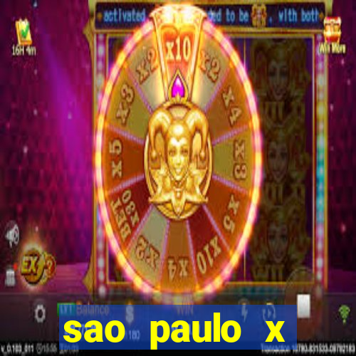 sao paulo x palmeiras palpites